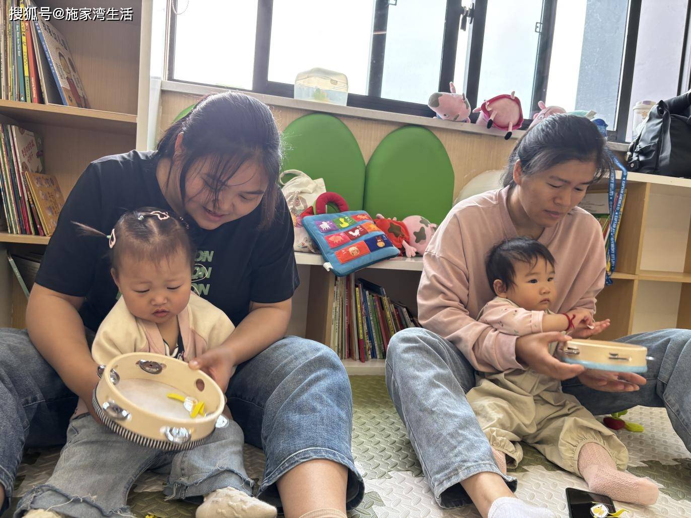 ly——施家湾社区婴幼儿成长驿站养育照护活动回顾ky开元棋牌音乐萌趣启智共筑Sweet Fami(图5)